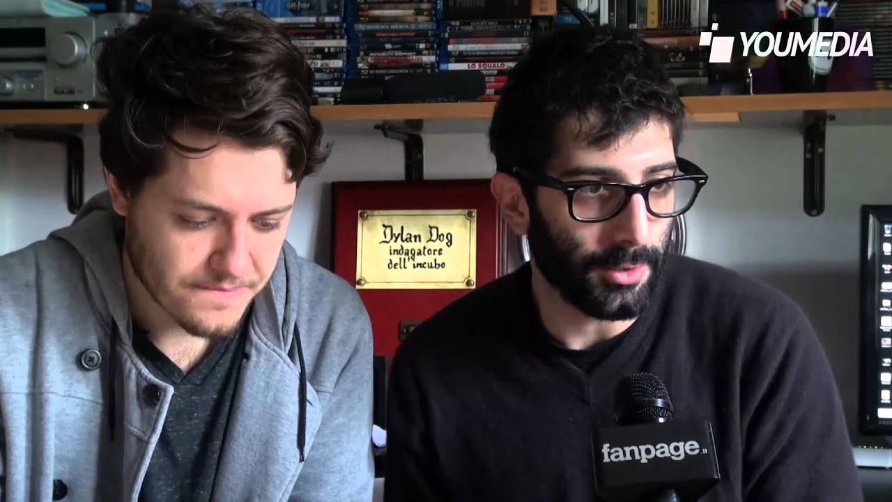 Un giorno con gli autori di 'Dylan Dog - Vittima degli eventi', il film finanziato per intero dagli