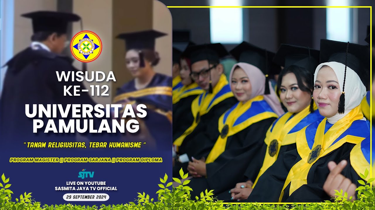 Wisuda Universitas Pamulang ke-112