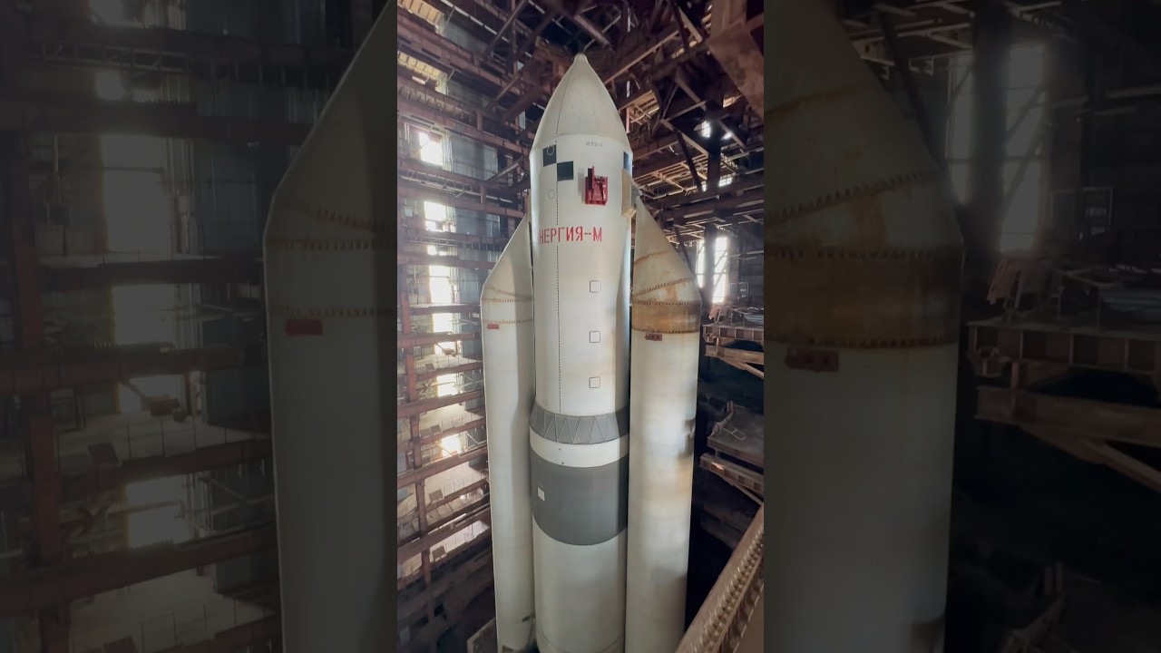 Abandoned SPACE shuttle #abandoned #space #urbex