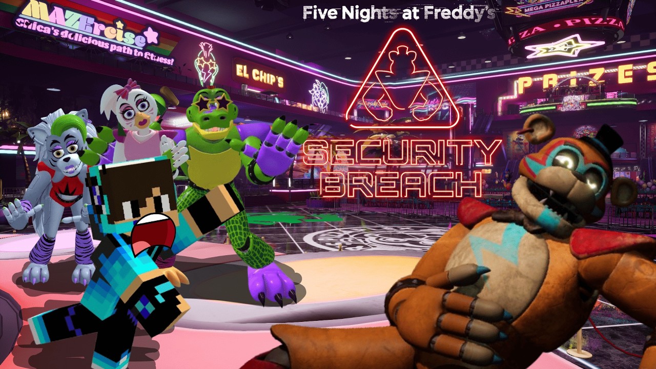 Freddy debouut !! |Five nights at Freddy's Security Breach