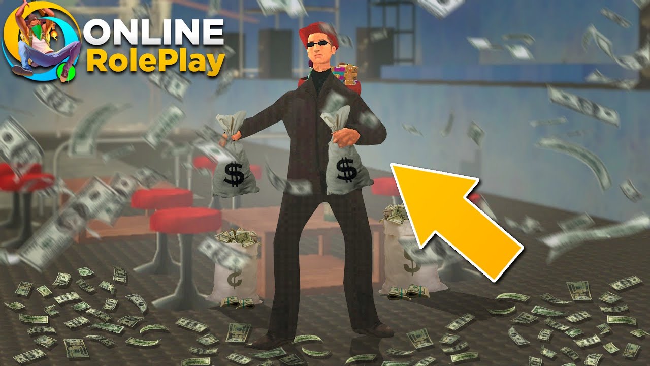 РАЗОРИЛ ИГРОКОВ ИГРАЯ В БАРЕ! ВЫЙГРАЛ 1 МИЛЛИОН! ПУТЬ БОМЖА НА ОНЛАЙН РП - Online RP(онлайн рп бар)