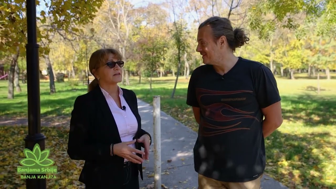 EMISIJA   PO BANJAMA SRBIJE SA NIKOLOM   S05 EP04   BANJA KANJIZA Balkantrip TV