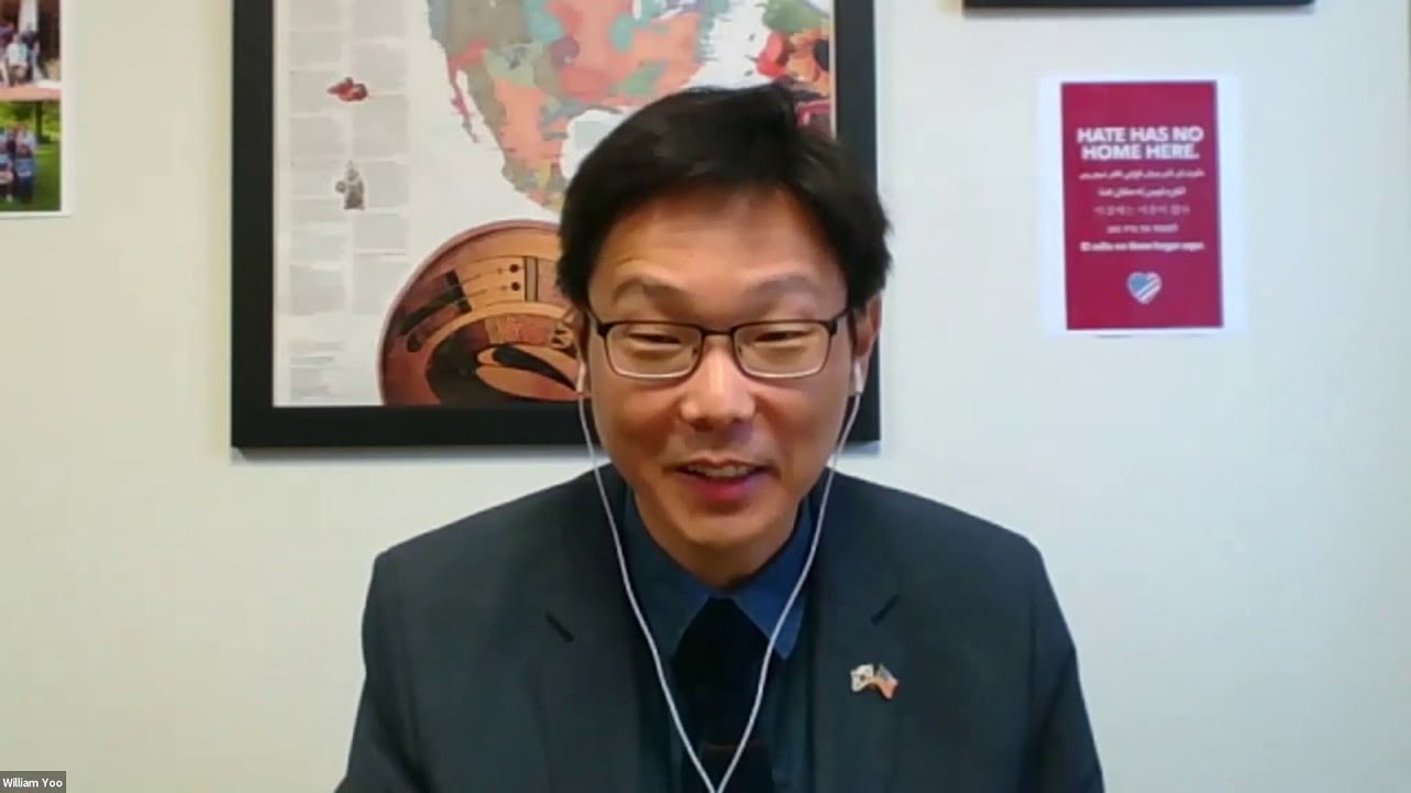 A Discussion with Dr. William Yoo