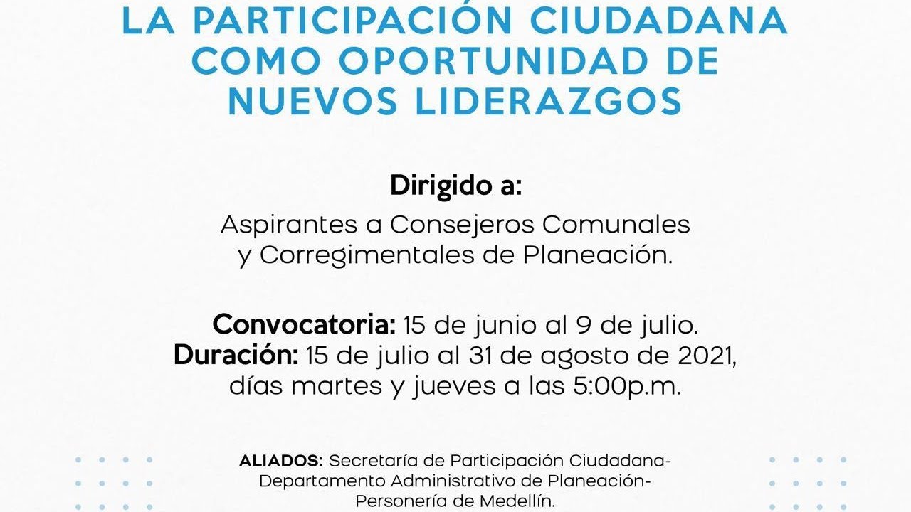 Ley 1757 de 2015 y Mecanismos de Participaci&oacute;n Ciudadana