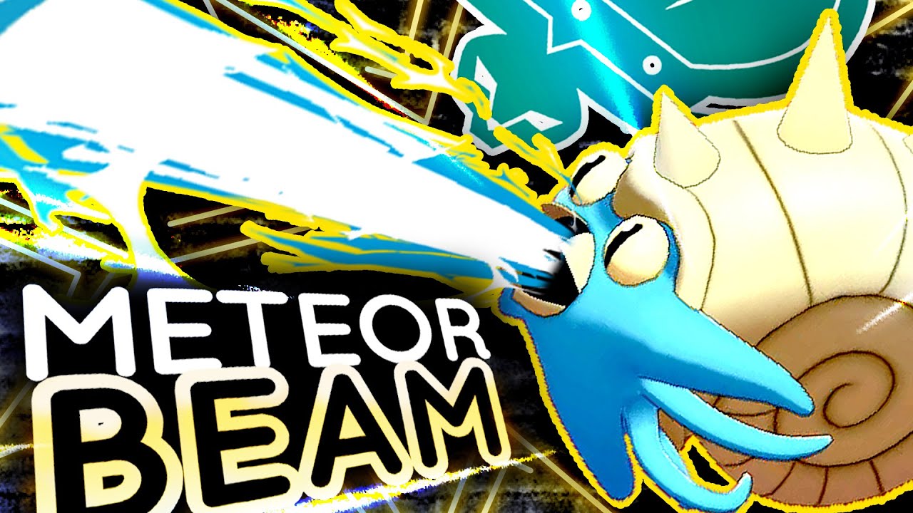 METEOR BEAM OMASTAR, RAINS NEW SECRET WEAPON! Pokemon Sword and Shield DLC