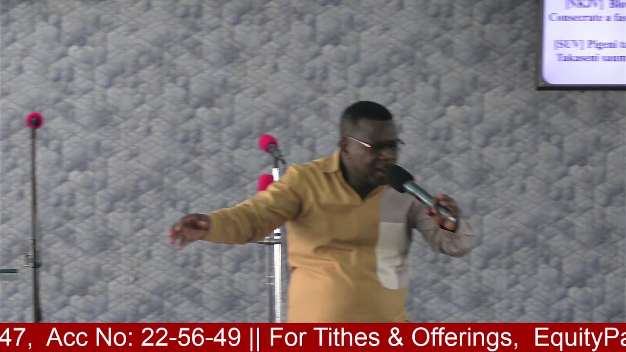 GLORY IS A PRODUCT OF PRAYER || SUNDAY SERVICE || Pastor Josiah Safari
