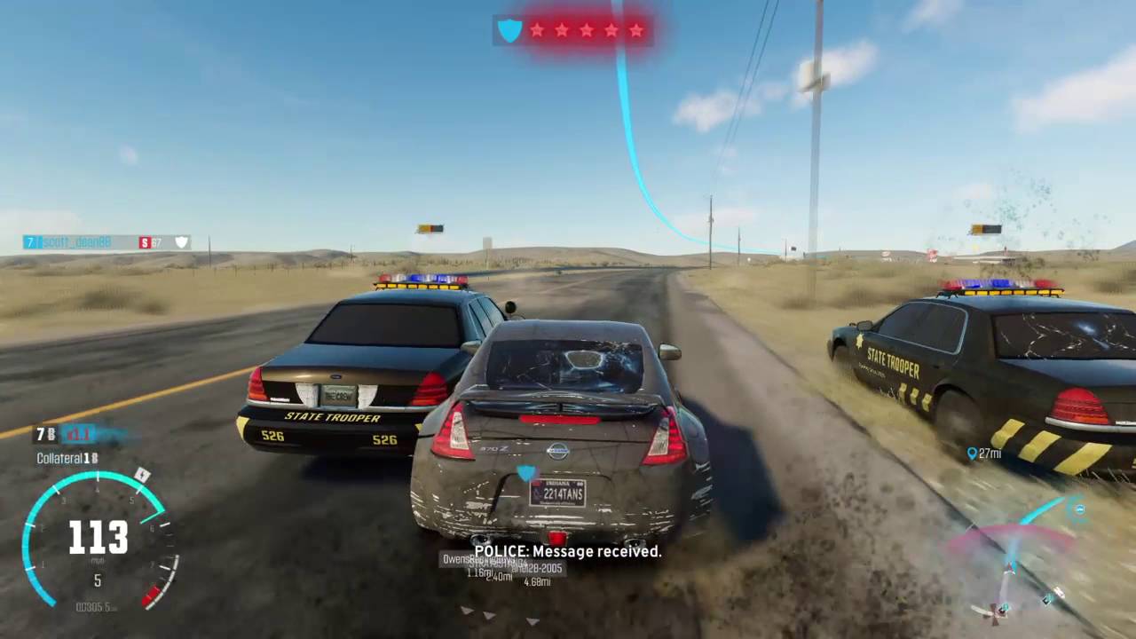 The Crew Best Police Chase