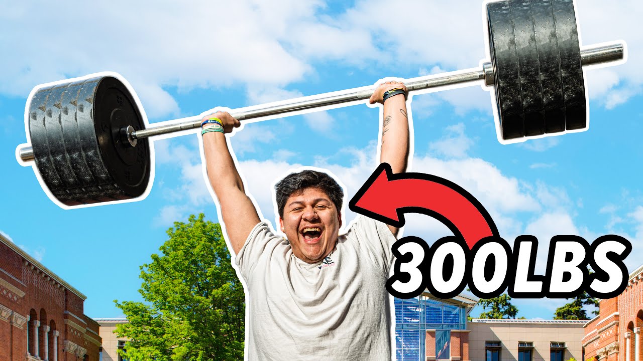Подними свой вес и ВЫИГРАЙ 1000 долларов!