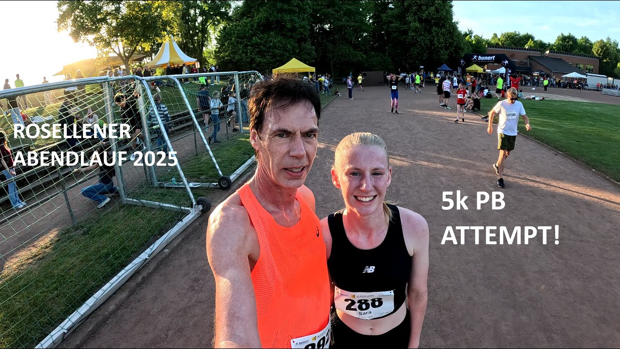 Rosellener Abendlauf 2025 | 5K PB Attempt – Sub-20 Minutes!