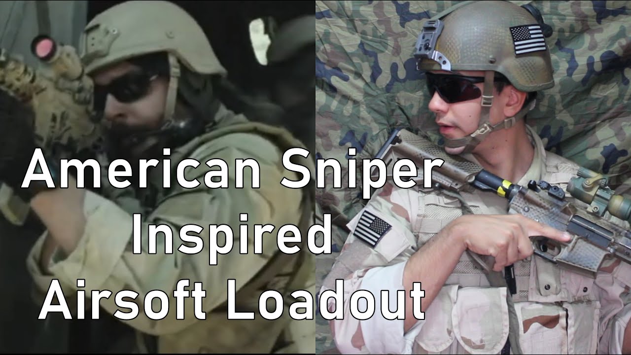American Sniper Loadout!