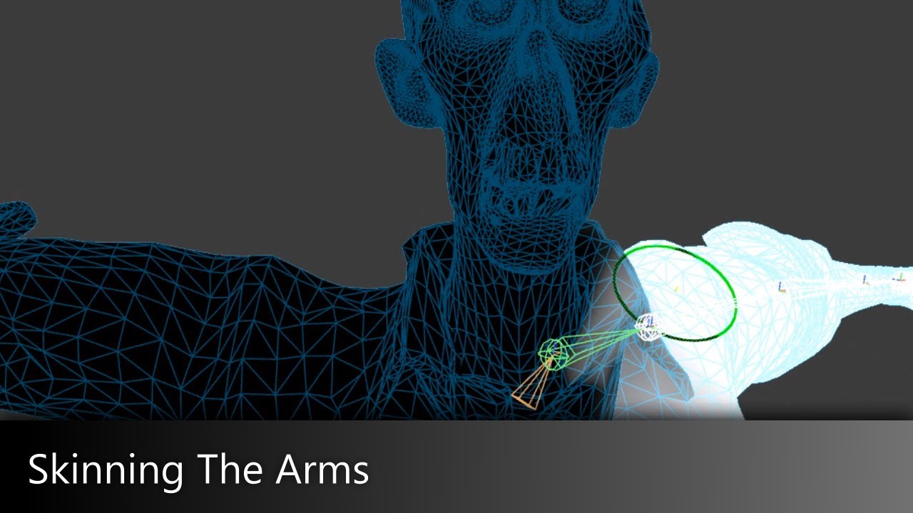 Pt 7: Skinning the Arms
