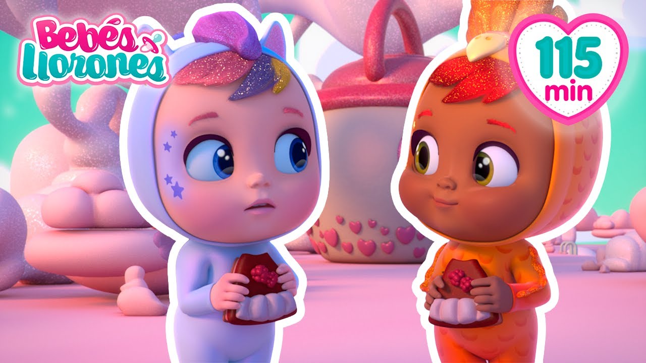 Dulce sorpresa en el mundo Fantasy 🍬✨ | BEBÉS LLORONES | Dibujos animados para niños en español