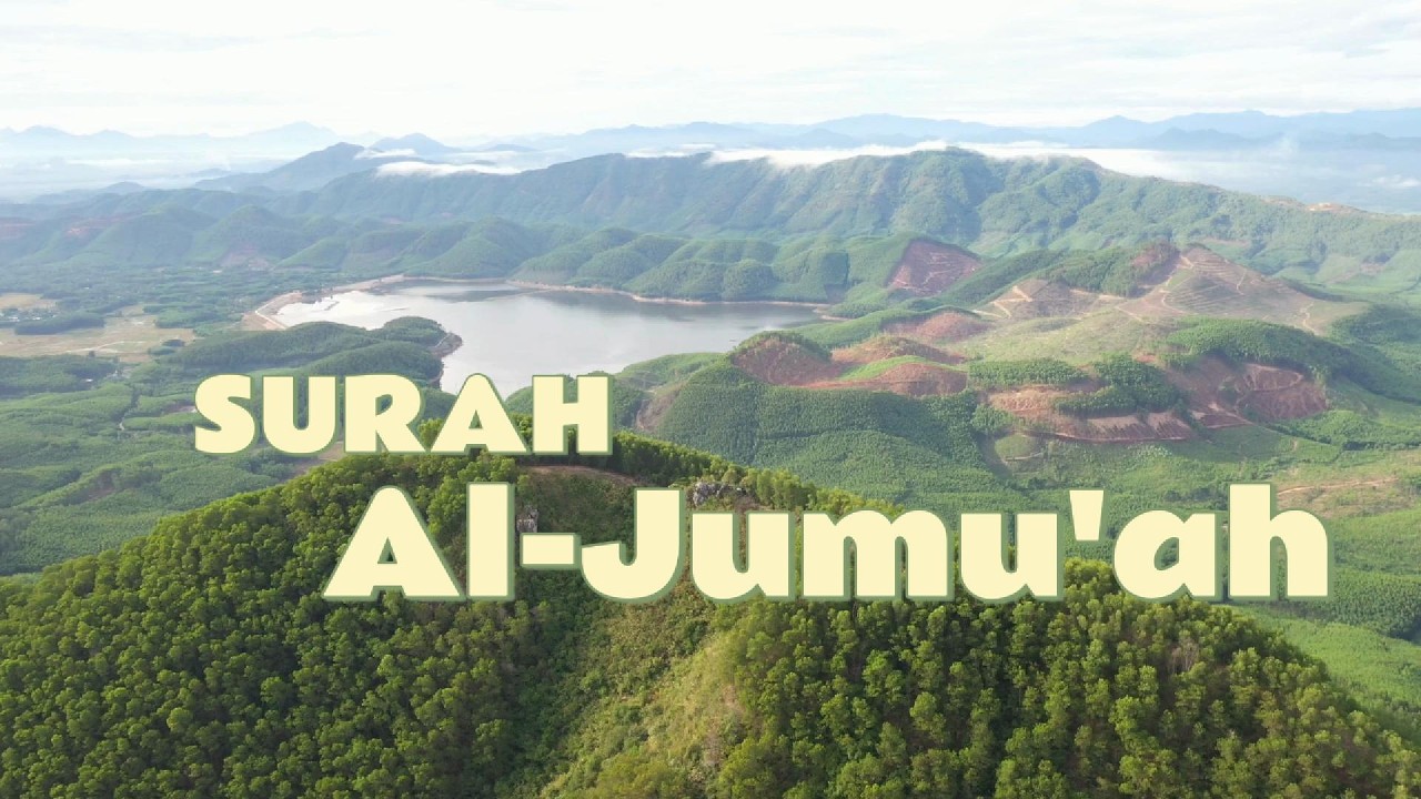 🎧 Surah Al-Jumu‘ah – Badr Al-Turki | A Recitation of Guidance, Remembrance & the Blessing of Friday