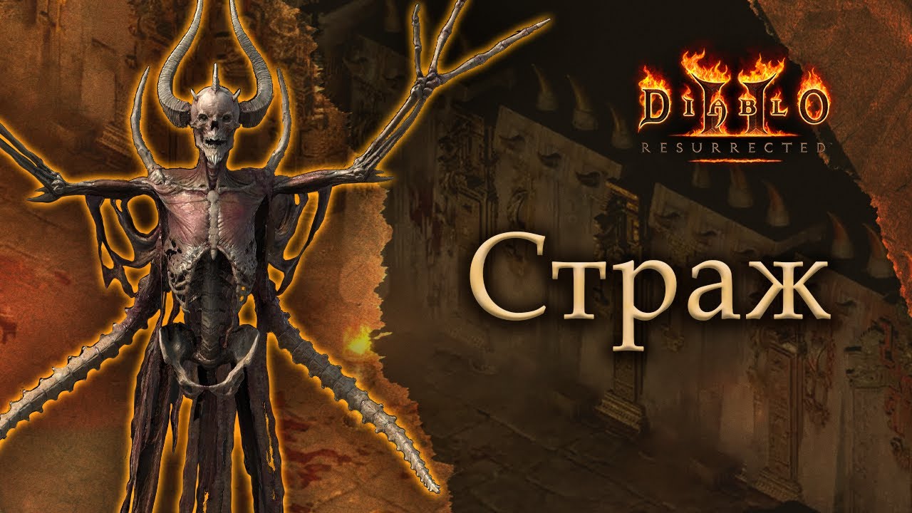 Diablo II Resurrected: Страж