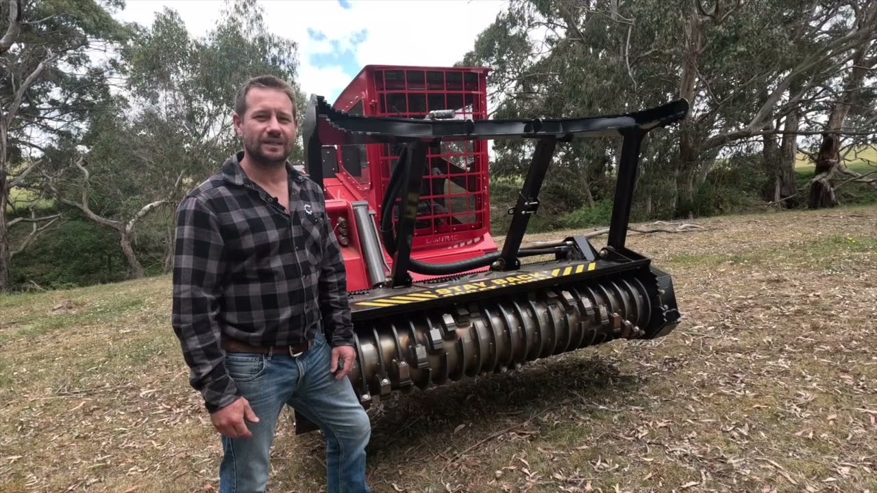 Lamtrac 6160T mulching tractor walk around
