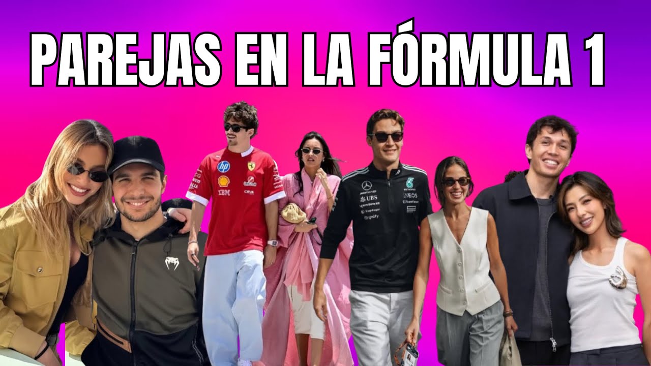 F&oacute;rmula 1 fuera de pista: As&iacute; son las novias de los pilotos de F1, amores secretos que pocos conocen