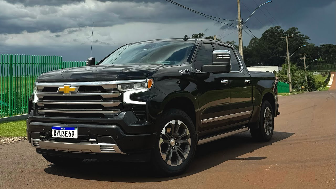 Nova Silverado v8 gasolina com difusor de escapamento #capanemaescapamentos #starkdifusores