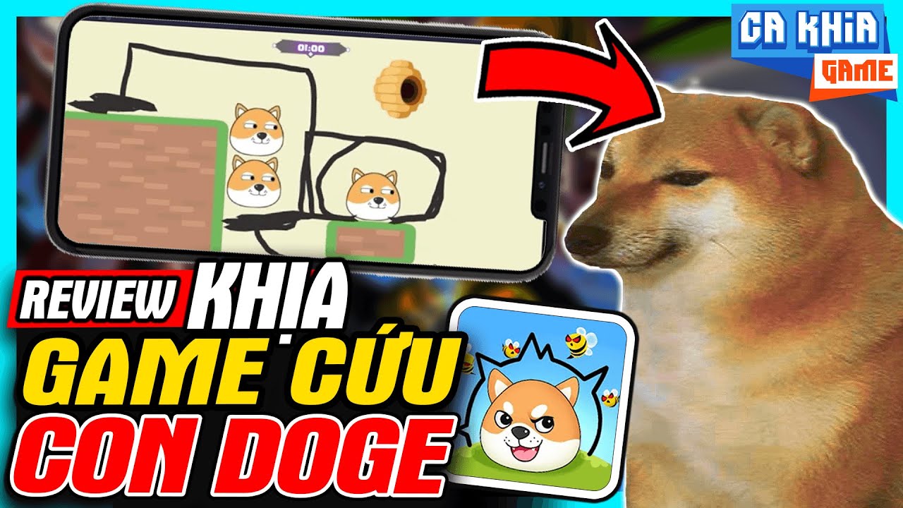 Review Khịa Save The Doge - Cứu Con Ch&oacute;: Quảng C&aacute;o Game R&aacute;c? | meGAME