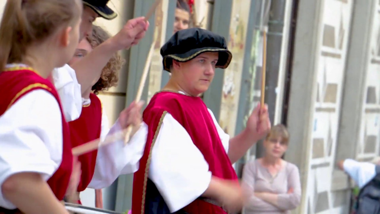 Slavnosti pětilisté růže 2019 (Český Krumlov)