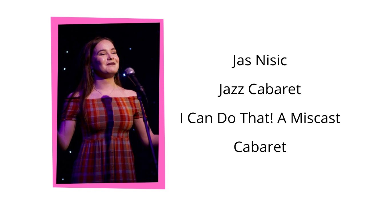 Jas Nisic sings a Jazz Cover (Wishing You Were Somehow Here Again from The Phantom of the Opera)