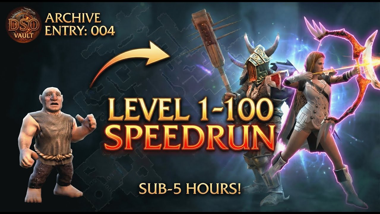 Drakensang Online: 1-100 in 5 Hours? The Speed Leveling Protocol
