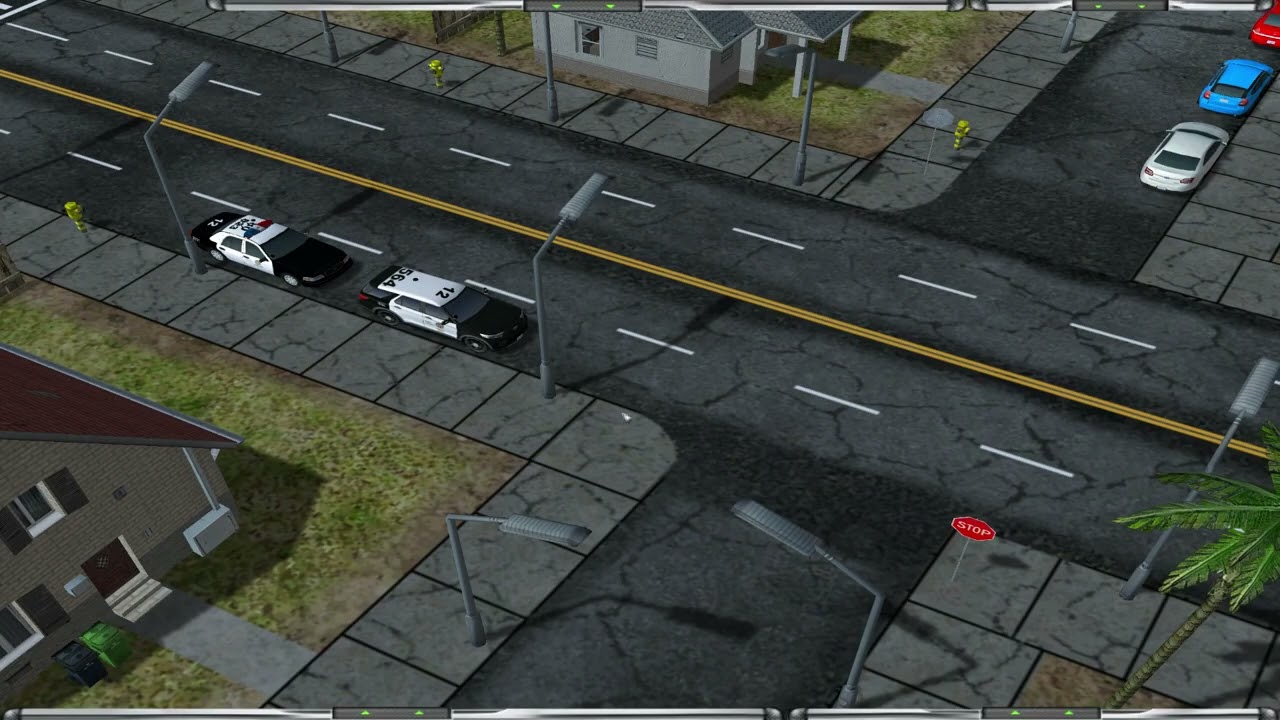 EM4 - South Central LA Mod - Working Gang Territories