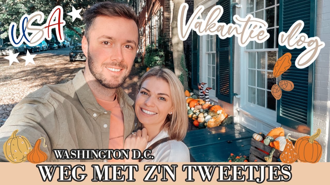 USA VLOG - WEG MET Z'N TWEETJES // VAKANTIE VLOG 2022 | Lifestyle Spot