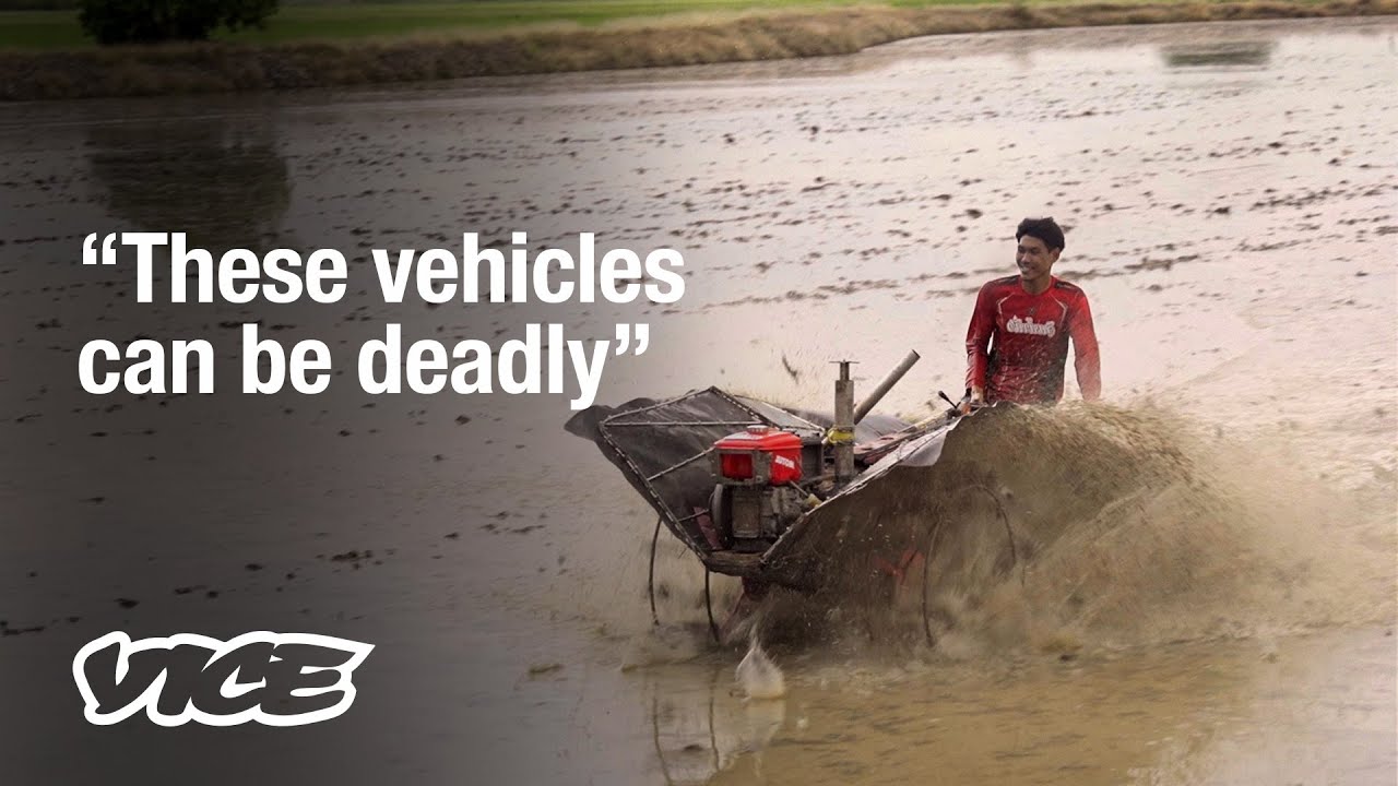 Inside Thailand’s Tractor Races
