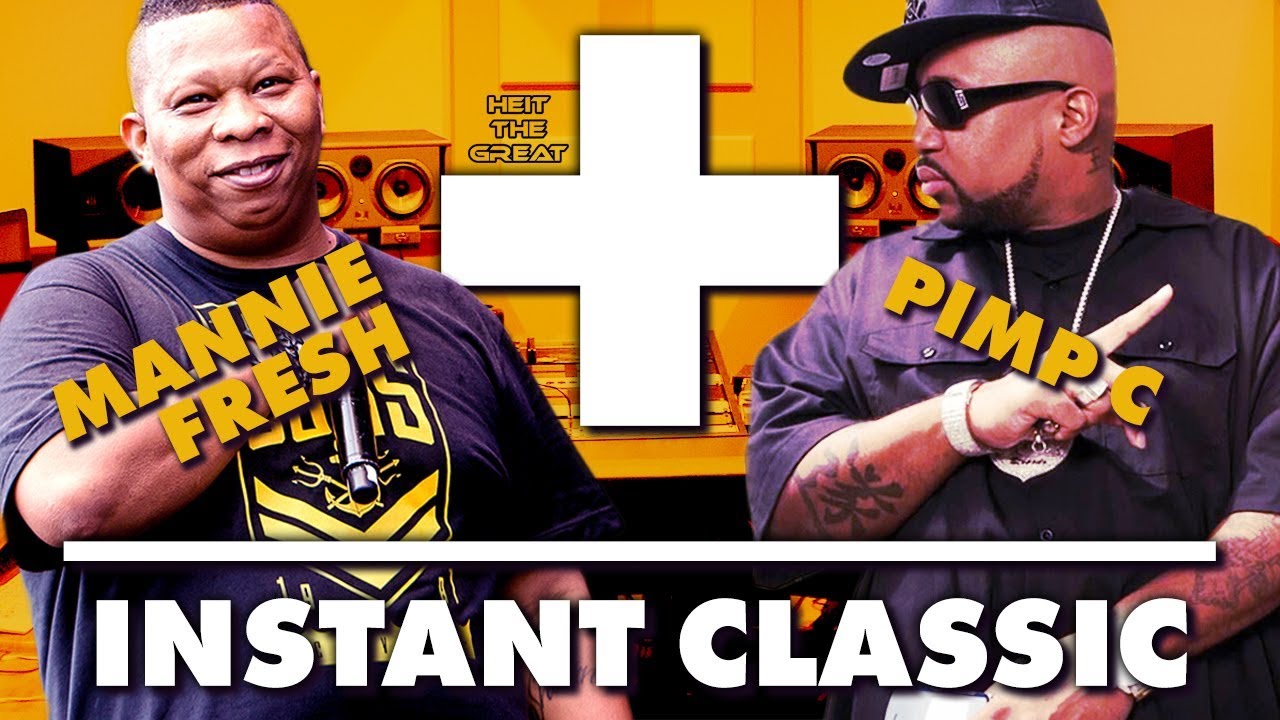 Mannie Fresh Interview - Back That Azz Up Sampled Pimp C Beat, UGK Song