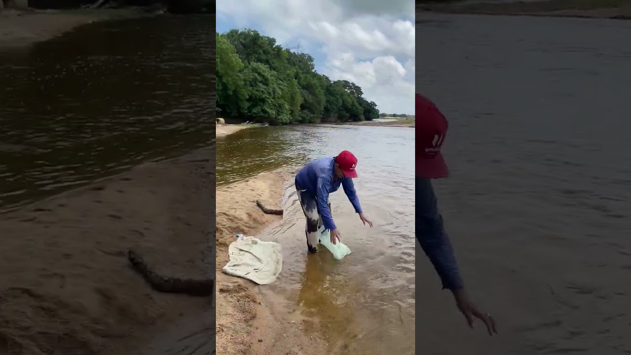 Enquanto o inverno não se instala em nossa região, a gente sempre está nas cabeceiras do rio Acaraú!