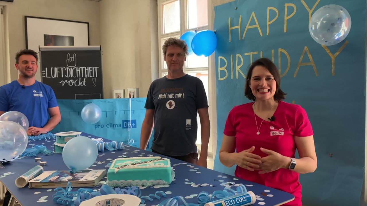 Luftdichtung fr&uuml;her und heute: pro clima DB+ ist 30 Jahre alt. Was sich ver&auml;ndert hat