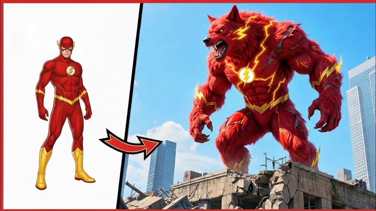 AVENGERS TRANSFORM TO WEREWOLF VENGERS All Characters marvel dc 2026