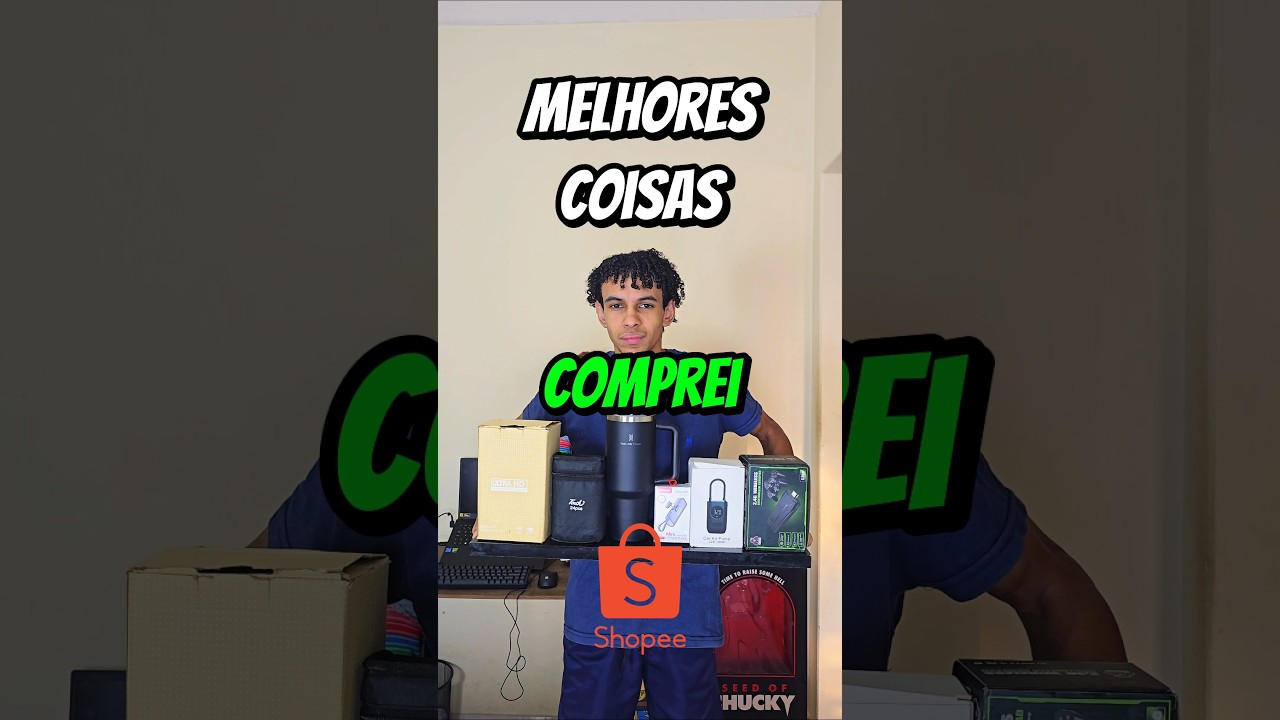 As MELHORES coisas que j&aacute; comprei na Shopee!#shopee #produtos  #melhores #asmr #satisfat&oacute;rio