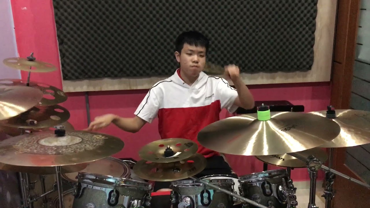 WINGS  Sejati  Drum 🥁 cover by Leong Yi Heng 🥁🥁🥁💕💕💕🙏🙏🙏