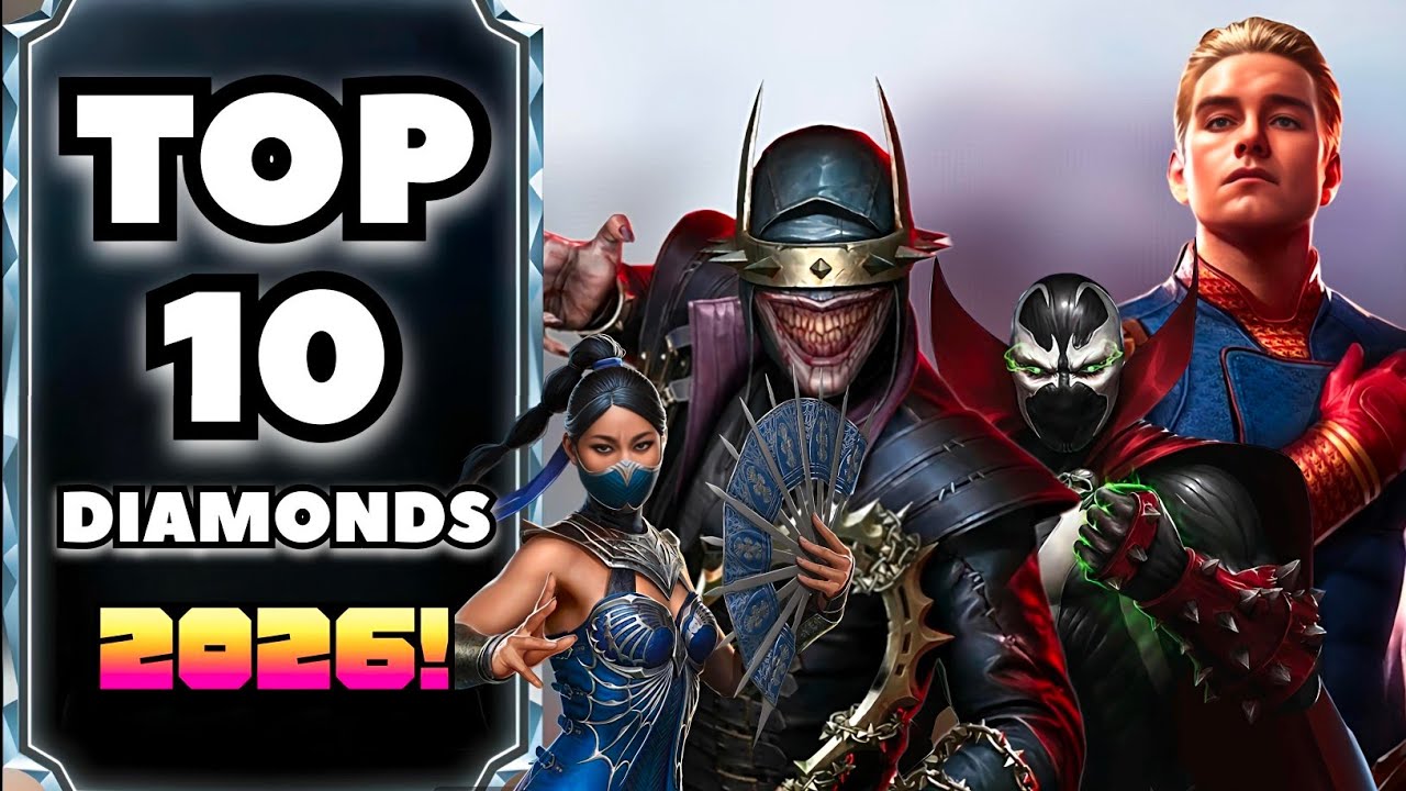 Топ-10 лучших алмазов 2026 года в Mortal Kombat Mobile! - Mk Mobile