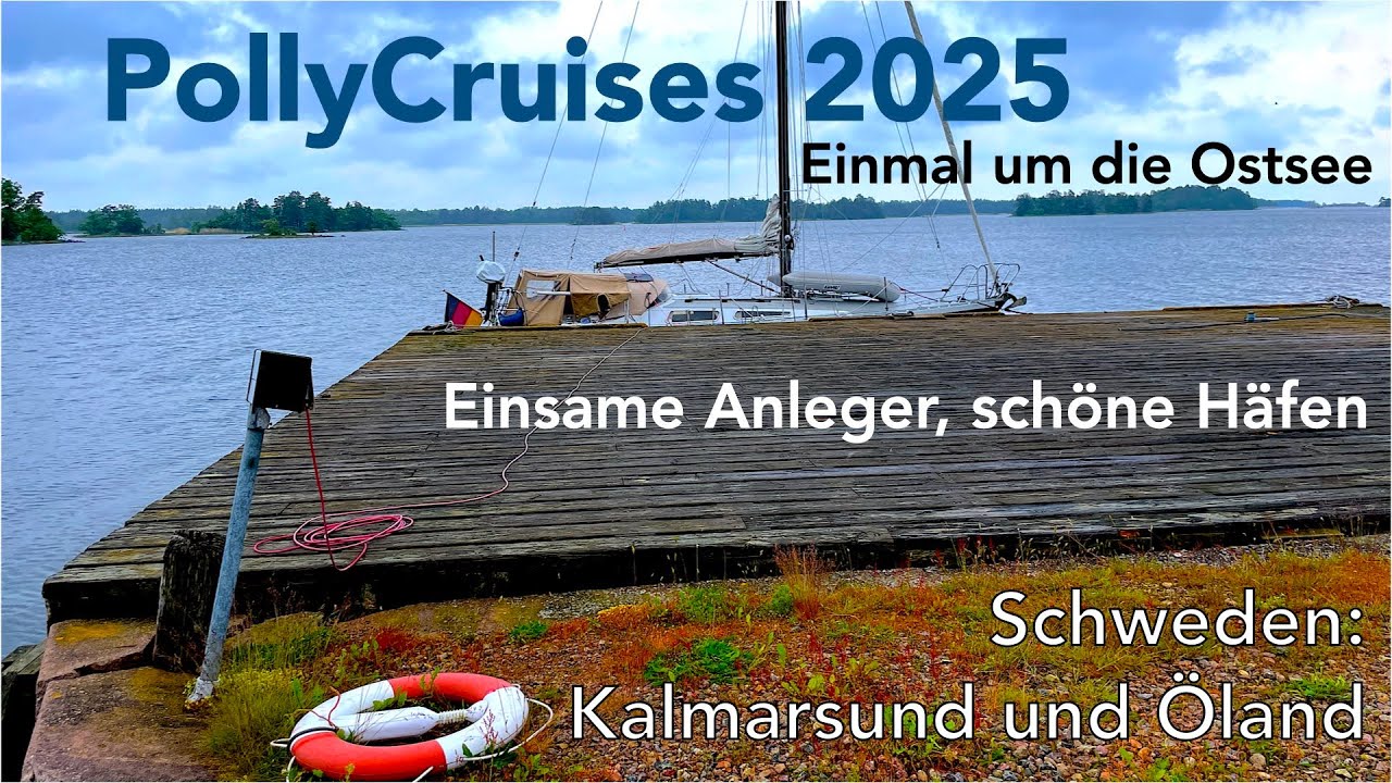 Schweden: Den Kalmarsund hoch von Kristianopel nach Byxelkrok