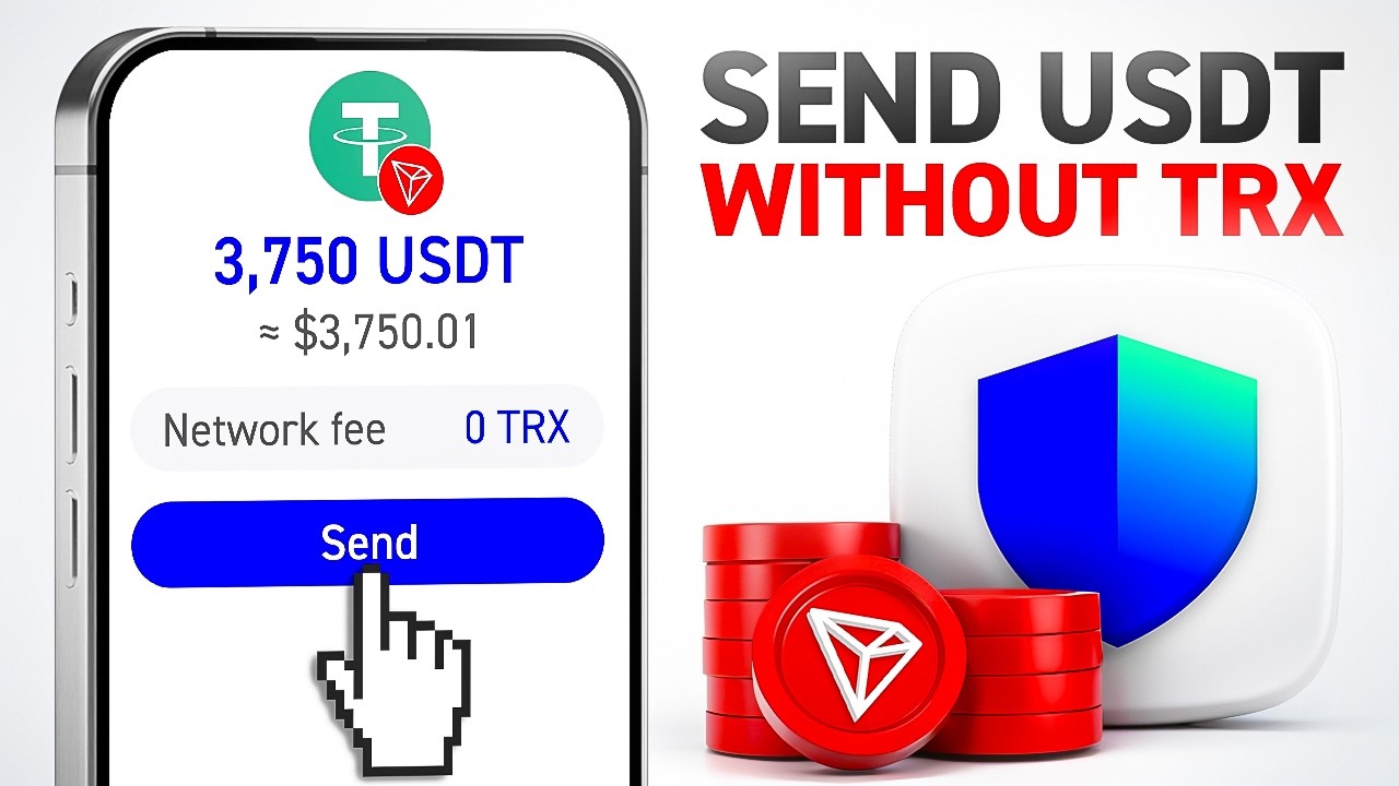 Send USDT Without TRX in 2026 (TRON Gas Hack)
