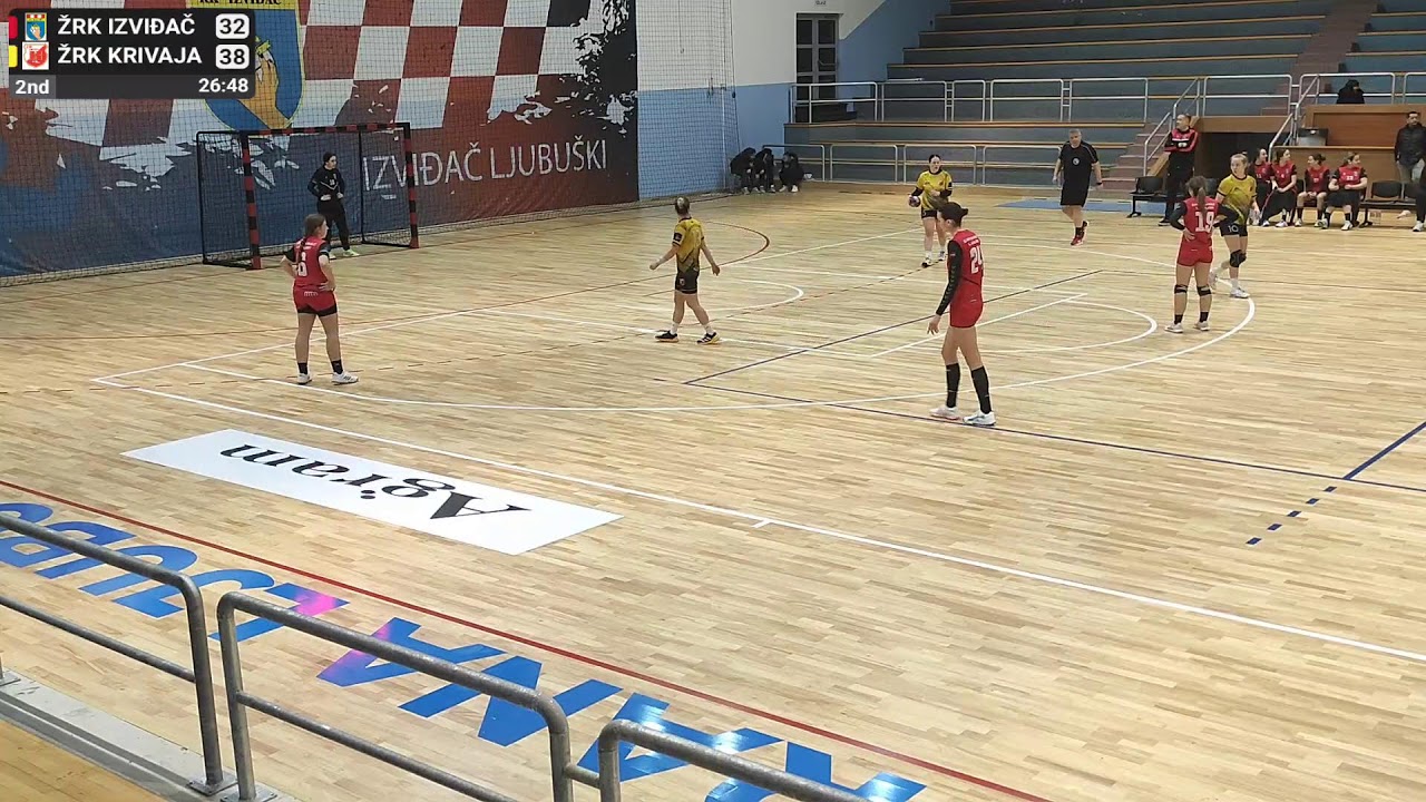 ŽRK Izviđač vs ŽRK KRIVAJA - 14/02/2026