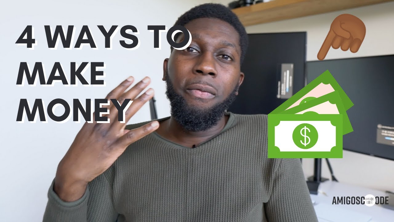 4 Ways To Make Money As A Programmer