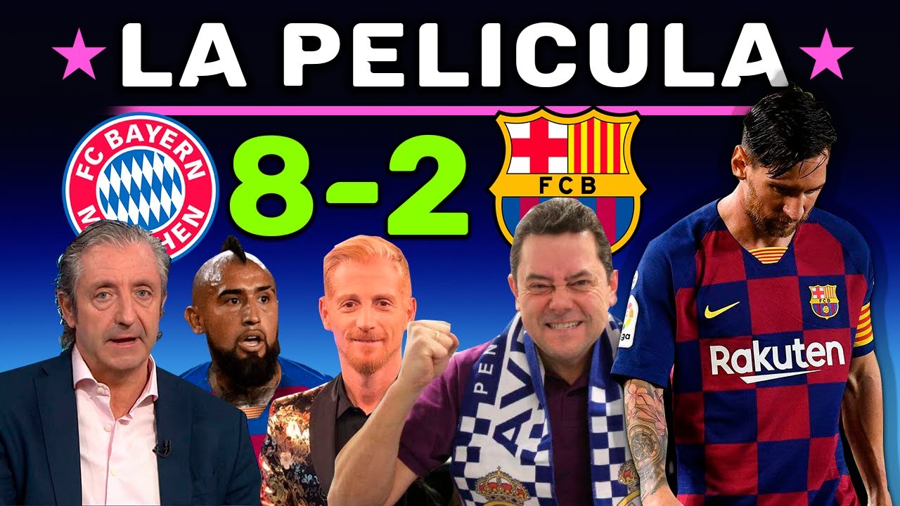 BARÇA 2 - 8 BAYERN | LA PELICULA | El fin de la ERA MESSI | Todas las Reacciones y Resumen