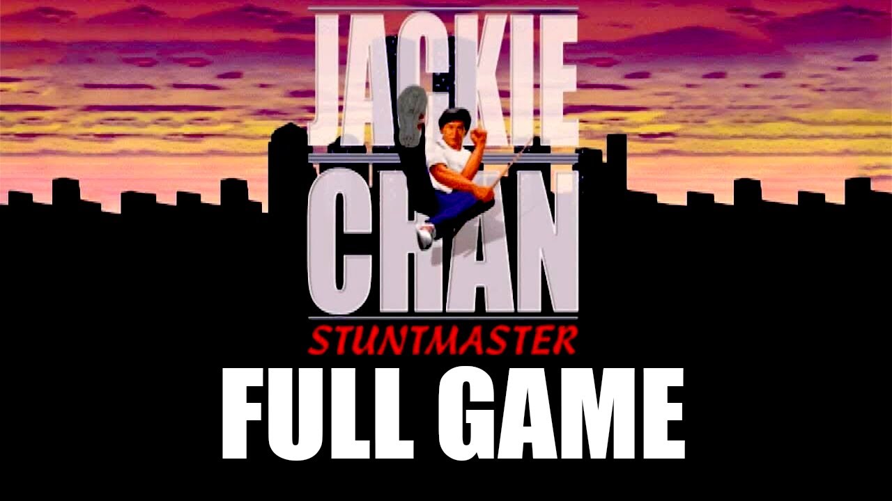Jackie Chan: Stuntmaster PS1 Full Gameplay Walkthrough No Commentary