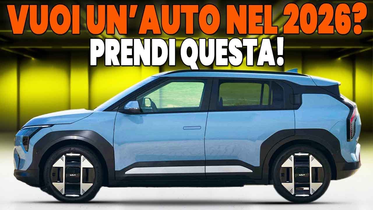 Le 10 AUTO DA COMPRARE Nel 2025-2026 🚨 La Guida Definitiva! 🚨