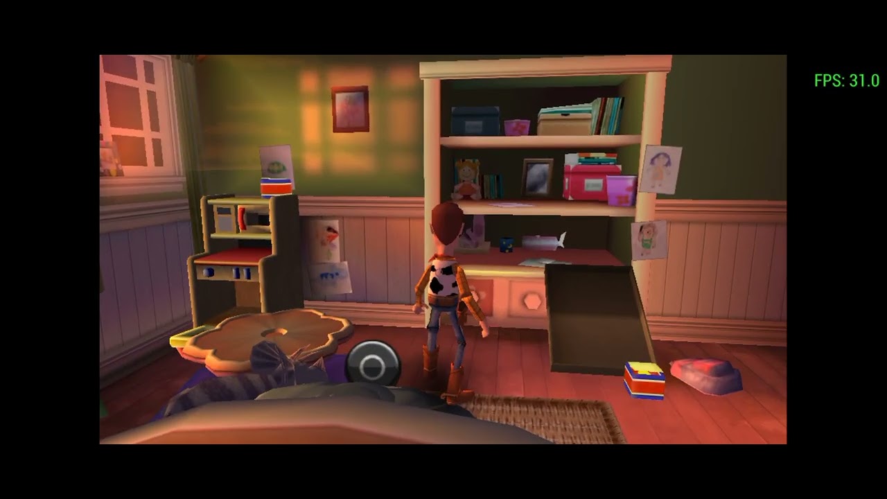 Toy Story 3 PPSSPP Part 5 – Mencari Jalan Keluar di Rumah Bonnie