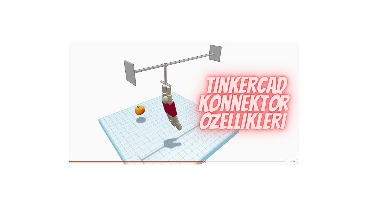 Tinkercad Konnektör Özellikleri