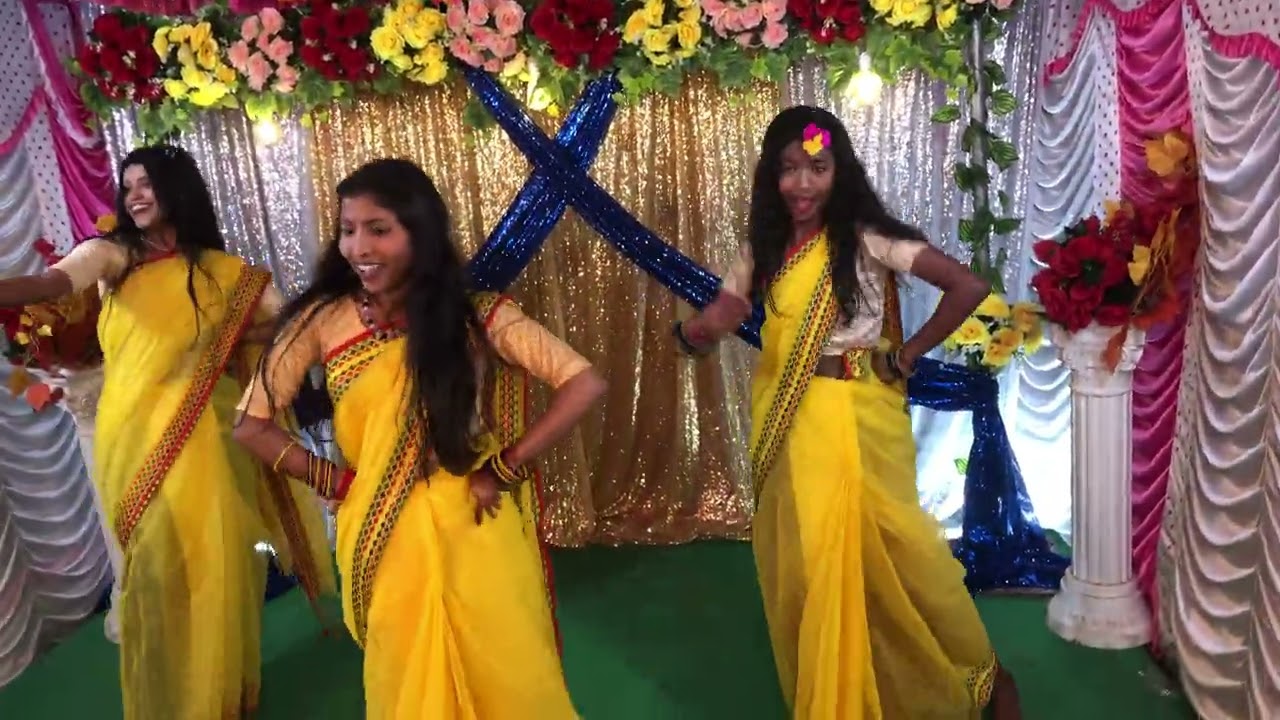 গায়েহলুদ অনুষ্ঠান 