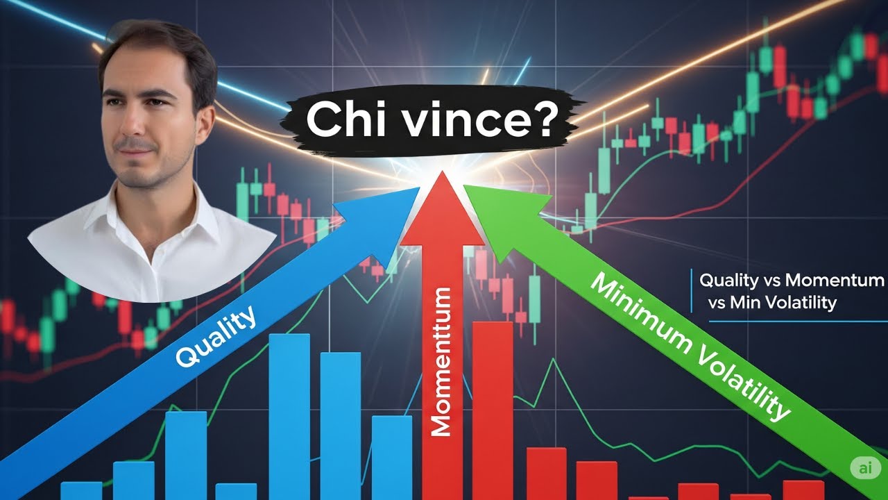 💥 Quality vs Momentum vs Min Volatility: Qual &egrave; il Fattore Vincente?