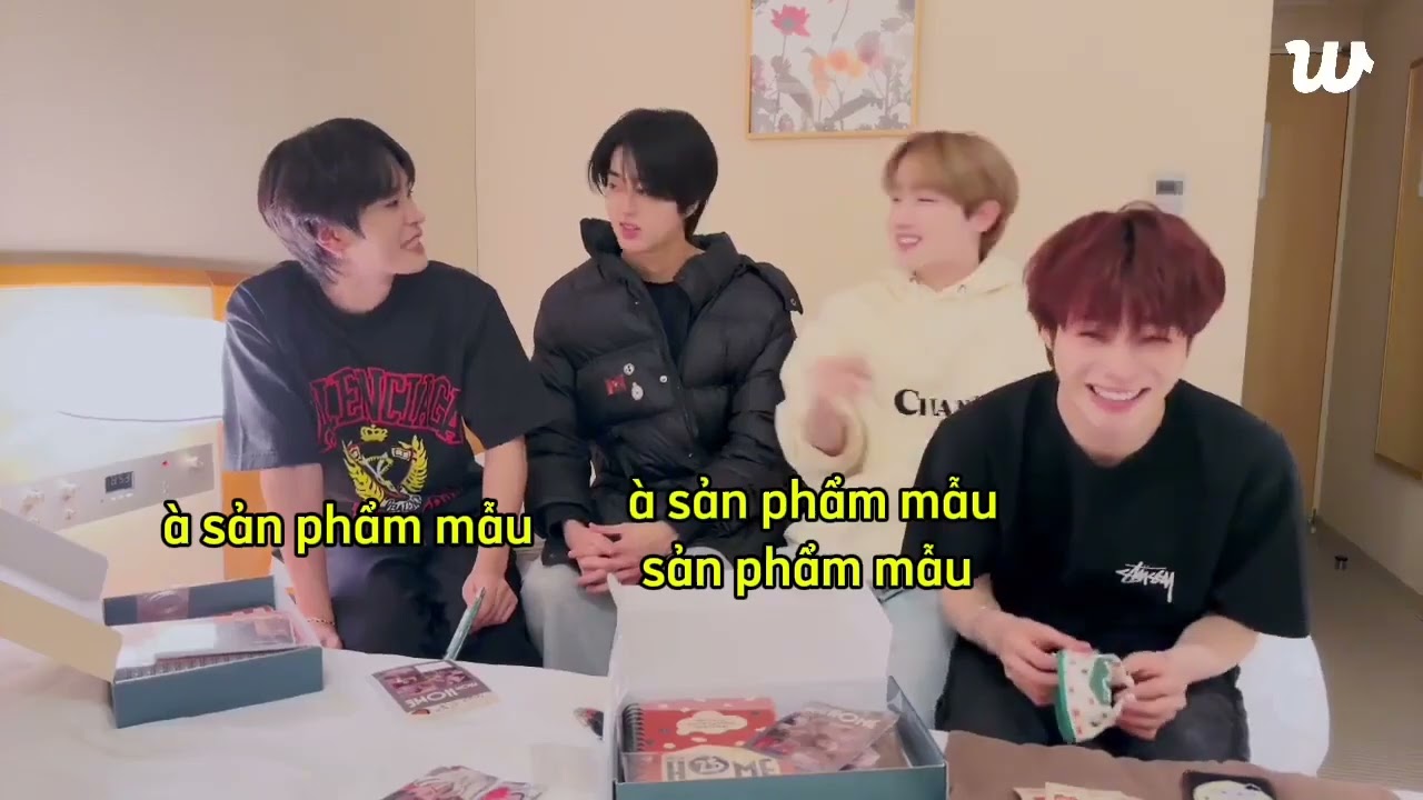 Vietsub Tempest live weverse full: Unboxing season greeting