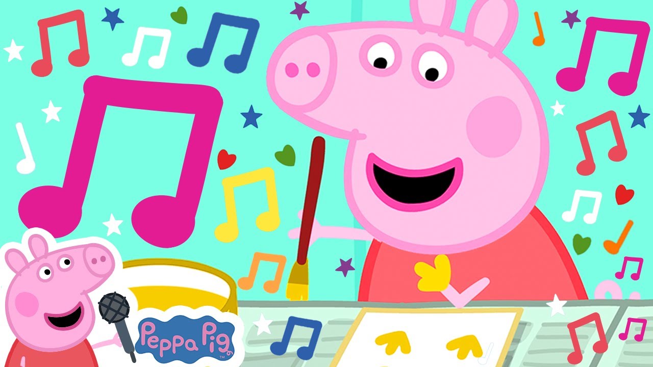 🌟 It's Peppa Pig 🎵 Peppa Pig My First Album 1#