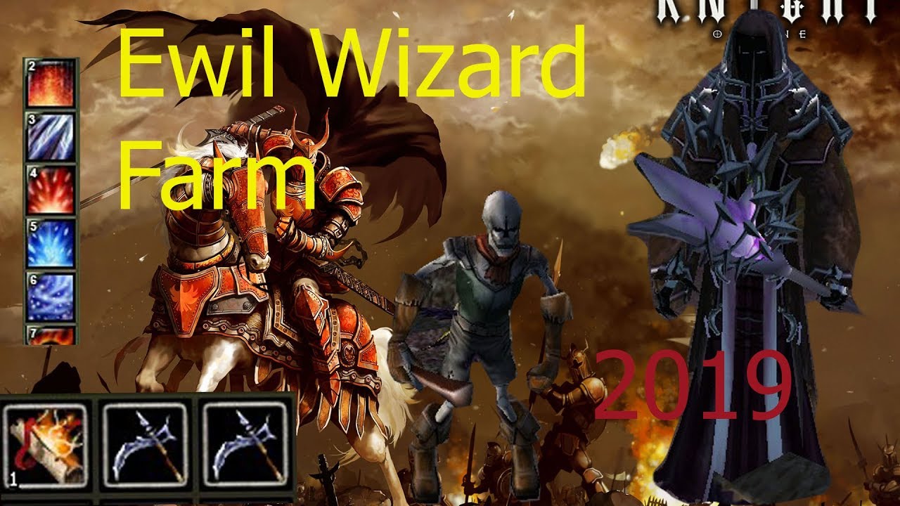 Ewil Wizard Farm (0 masraf) Mage 2019