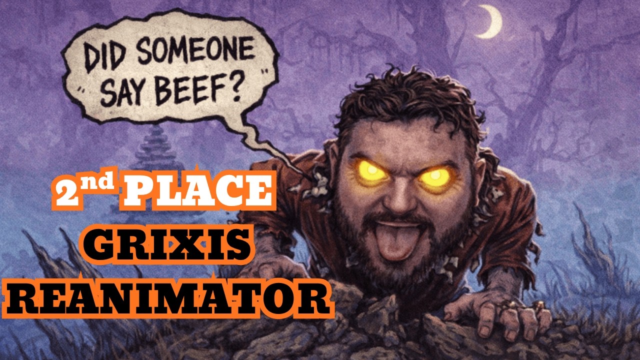 I Took Grixis Reanimator to 2nd Place... This Deck is BROKEN!
